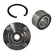 Wheel Bearing and Hub Assembly Repair Kit DT Components 51817SK