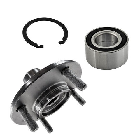 Wheel Bearing and Hub Assembly Repair Kit DT Components 51817SK