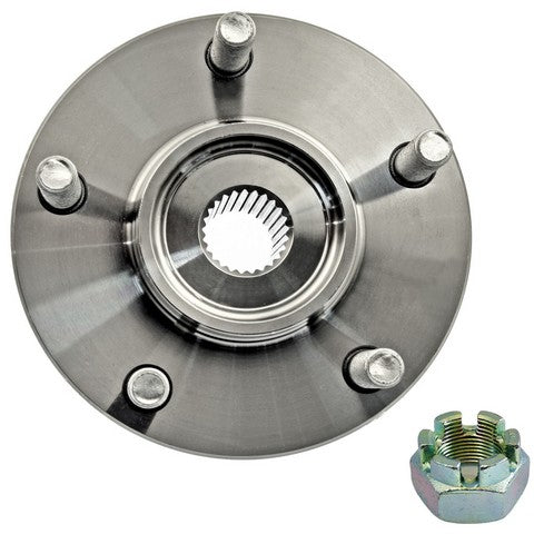 Wheel Bearing and Hub Assembly DT Components 51818S
