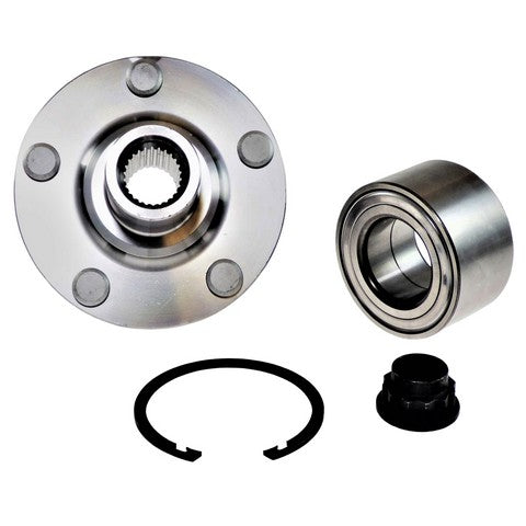 Wheel Bearing and Hub Assembly Repair Kit DT Components 51819SK