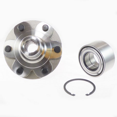 Wheel Bearing and Hub Assembly Repair Kit DT Components 51821SK