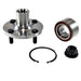 Wheel Bearing and Hub Assembly Repair Kit DT Components 51822SK