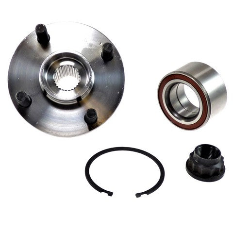 Wheel Bearing and Hub Assembly Repair Kit DT Components 51822SK