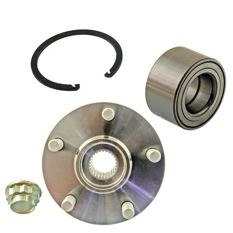 Wheel Bearing and Hub Assembly Repair Kit DT Components 51823SK