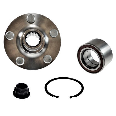 Wheel Bearing and Hub Assembly Repair Kit DT Components 51825SK
