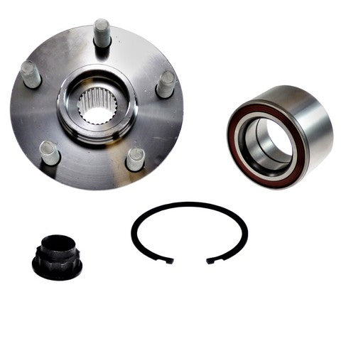 Wheel Bearing and Hub Assembly Repair Kit DT Components 51825SK
