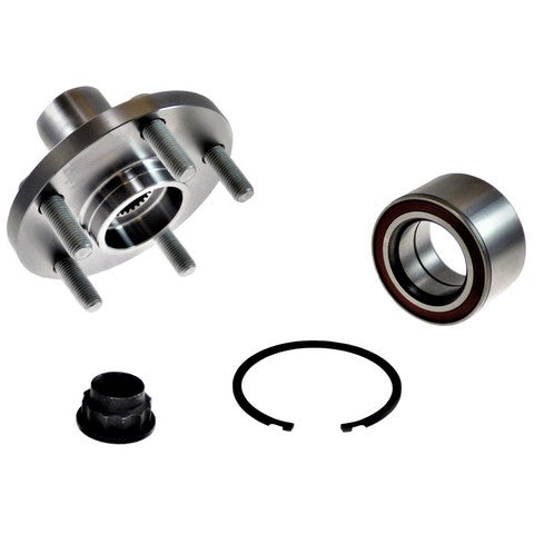 Wheel Bearing and Hub Assembly Repair Kit DT Components 51825SK