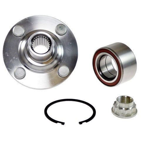 Wheel Bearing and Hub Assembly Repair Kit DT Components 51828SK