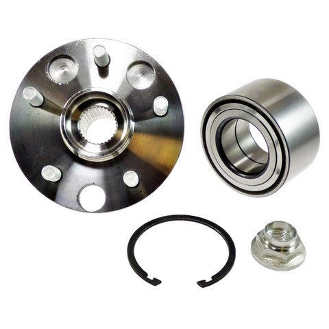 Wheel Bearing and Hub Assembly Repair Kit DT Components 51829SK