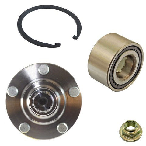 Wheel Bearing and Hub Assembly Repair Kit DT Components 51830SK