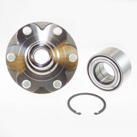 Wheel Bearing and Hub Assembly Repair Kit DT Components 51832SK