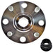 Wheel Bearing and Hub Assembly DT Components 51833S