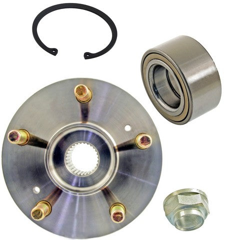 Wheel Bearing and Hub Assembly Repair Kit DT Components 51835SK