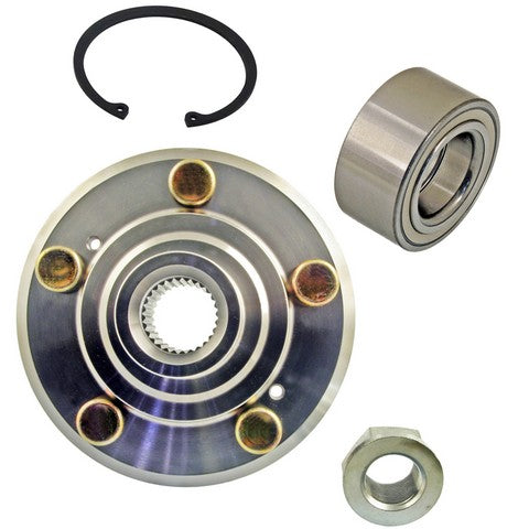 Wheel Bearing and Hub Assembly Repair Kit DT Components 51835SK