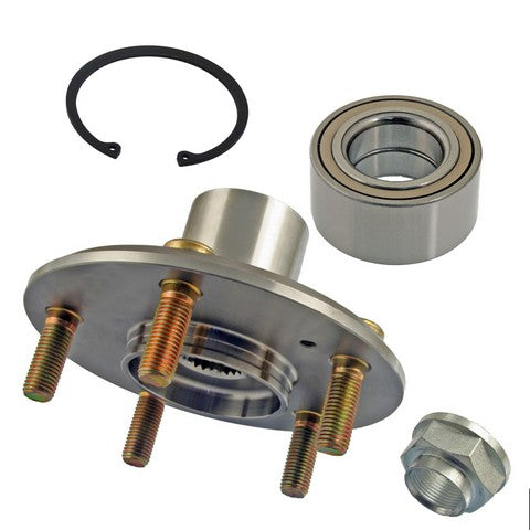 Wheel Bearing and Hub Assembly Repair Kit DT Components 51835SK