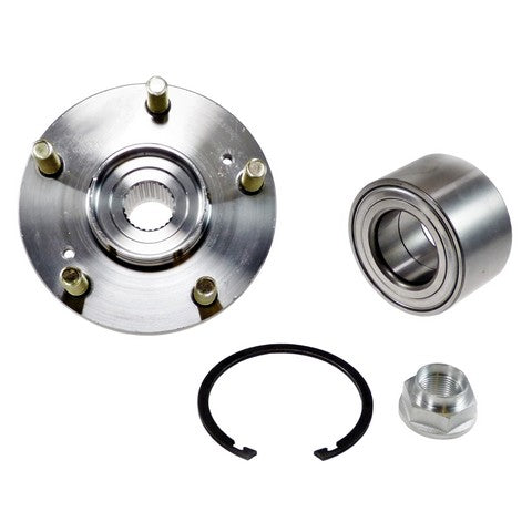 Wheel Bearing and Hub Assembly Repair Kit DT Components 51836SK