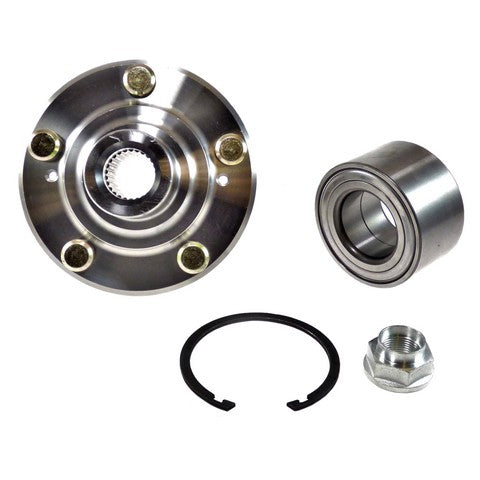 Wheel Bearing and Hub Assembly Repair Kit DT Components 51836SK