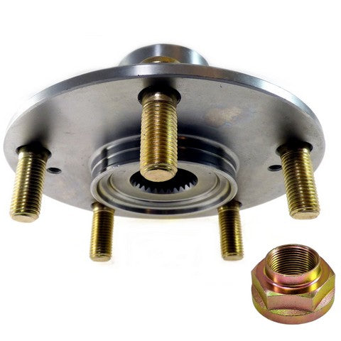 Wheel Bearing and Hub Assembly DT Components 51837S