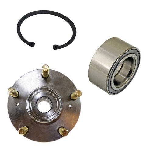 Wheel Bearing and Hub Assembly Repair Kit DT Components 51837SK