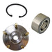 Wheel Bearing and Hub Assembly Repair Kit DT Components 51837SK