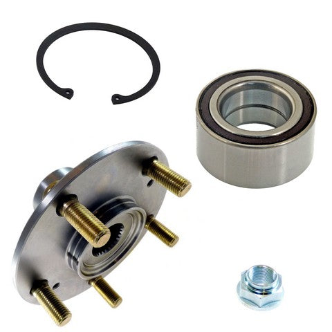 Wheel Bearing and Hub Assembly Repair Kit DT Components 51837SK