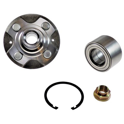 Wheel Bearing and Hub Assembly Repair Kit DT Components 51838SK