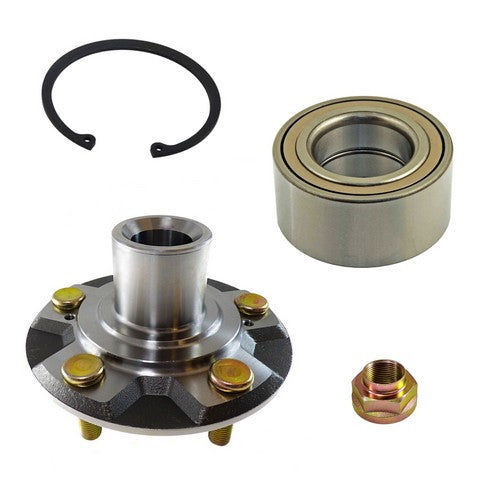 Wheel Bearing and Hub Assembly Repair Kit DT Components 51839SK