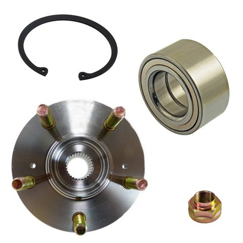 Wheel Bearing and Hub Assembly Repair Kit DT Components 51839SK