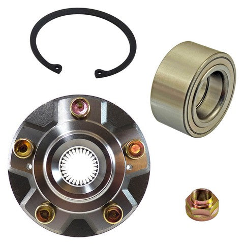 Wheel Bearing and Hub Assembly Repair Kit DT Components 51839SK