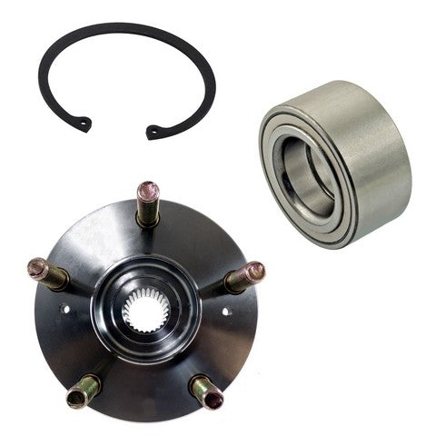 Wheel Bearing and Hub Assembly Repair Kit DT Components 51840SK