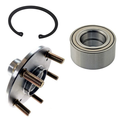 Wheel Bearing and Hub Assembly Repair Kit DT Components 51840SK