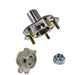 Wheel Bearing and Hub Assembly Repair Kit DT Components 51842SK