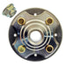 Wheel Bearing and Hub Assembly DT Components 51843S