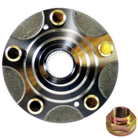 Wheel Bearing and Hub Assembly DT Components 51844S