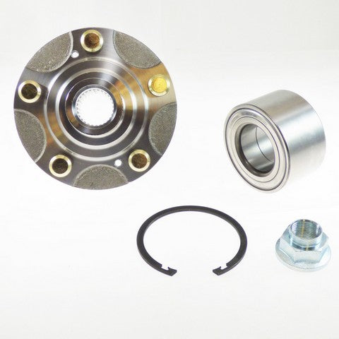 Wheel Bearing and Hub Assembly Repair Kit DT Components 51844SK