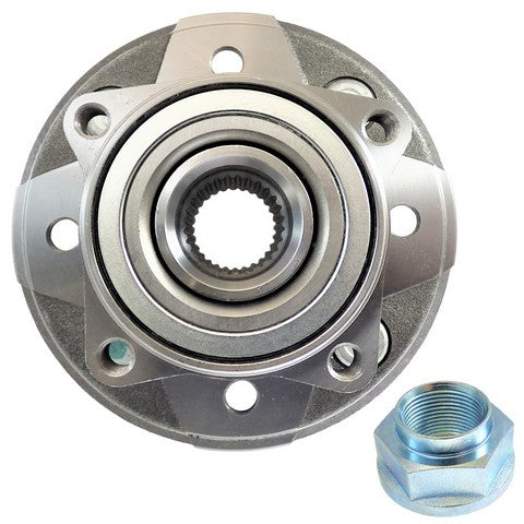 Wheel Bearing and Hub Assembly DT Components 51845SA1