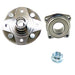 Wheel Bearing and Hub Assembly Repair Kit DT Components 51845SK
