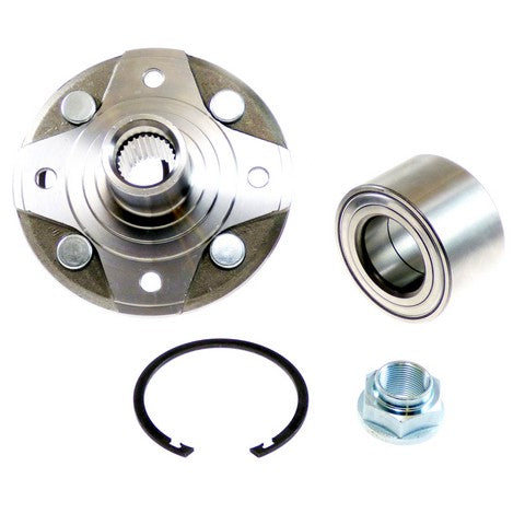 Wheel Bearing and Hub Assembly Repair Kit DT Components 51845SK