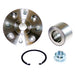 Wheel Bearing and Hub Assembly Repair Kit DT Components 51845SK