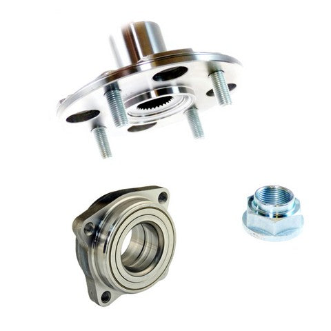 Wheel Bearing and Hub Assembly Repair Kit DT Components 51845SK