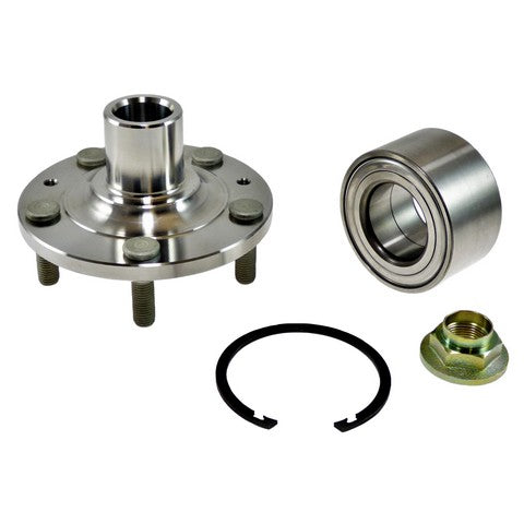 Wheel Bearing and Hub Assembly Repair Kit DT Components 51847SK