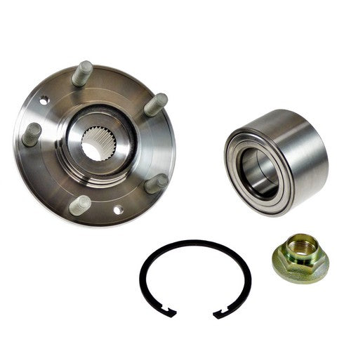 Wheel Bearing and Hub Assembly Repair Kit DT Components 51847SK