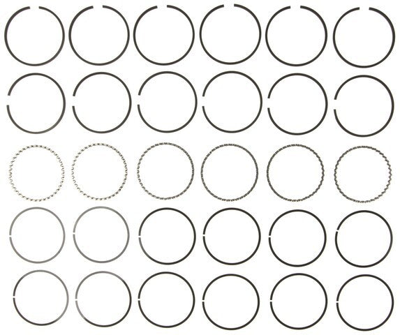 Engine Piston Ring Set MAHLE Clevite 51848