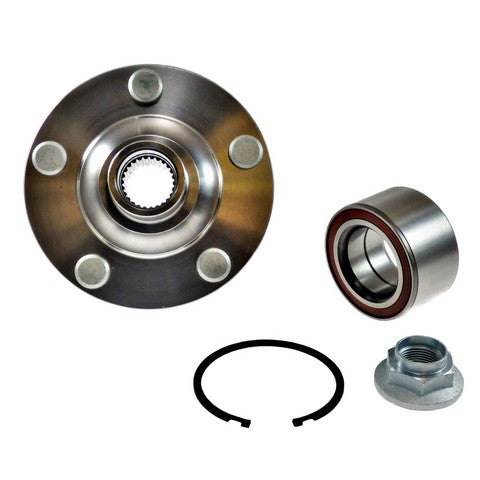Wheel Bearing and Hub Assembly Repair Kit DT Components 51848SK