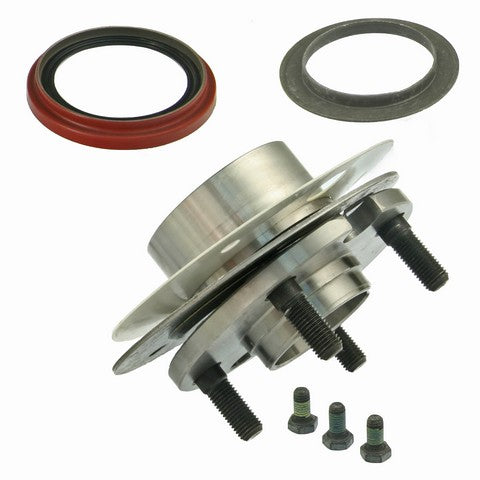 Wheel Bearing and Hub Assembly Repair Kit DT Components 518501