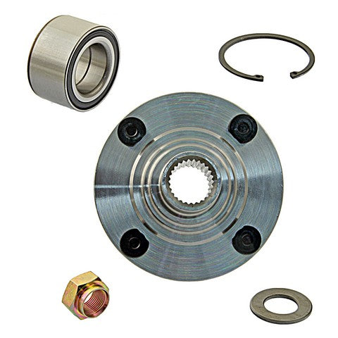Wheel Bearing and Hub Assembly Repair Kit DT Components 518503