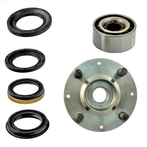Wheel Bearing and Hub Assembly Repair Kit DT Components 518504