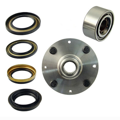 Wheel Bearing and Hub Assembly Repair Kit DT Components 518504