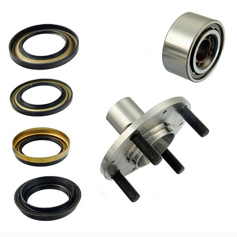 Wheel Bearing and Hub Assembly Repair Kit DT Components 518504