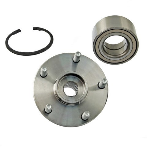 Wheel Bearing and Hub Assembly Repair Kit DT Components 518505
